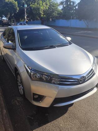 TOYOTA COROLLA 1.8 GLI 16V FLEX 4P AUTOMÁTICO